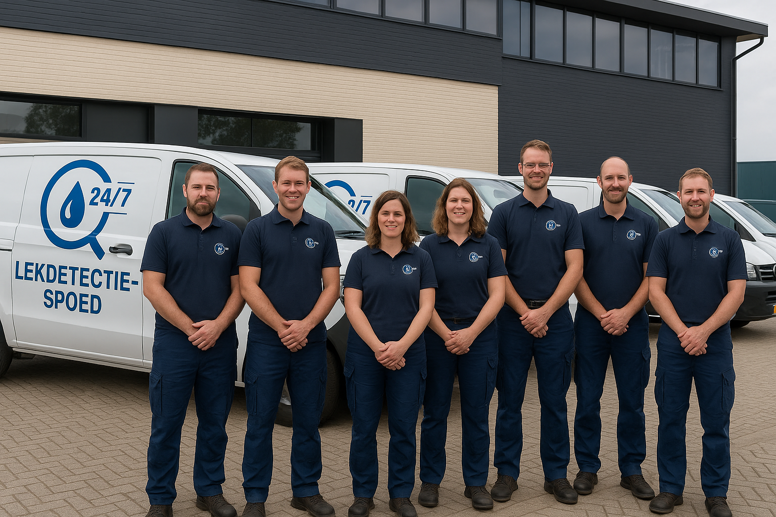 Professional plumber at work